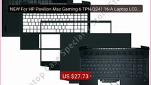 NEW For HP Pavilion Max Gaming 6 TPN-Q241 16-A Laptop LCD Bac... -- Amazing Value 2026 | Must Have!
