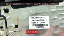 New/Orig Laptop Panel Palmrest Cover for Lenovo ThinkPad X230 ... -- Hot Deal 2026 | Limited Offer!