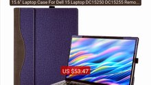 15.6" Laptop Case For Dell 15 Laptop DC15250 DC15255 Removable 2-i... -- Best Deal 2026 | Shop Now!