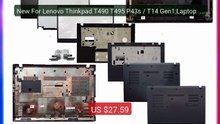 New For Lenovo Thinkpad T490 T495 P43s / T14 Gen1;Laptop Acces... -- Best Buy 2026 | Great Quality!
