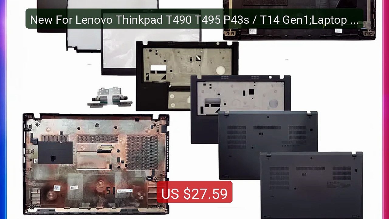New For Lenovo Thinkpad T490 T495 P43s / T14 Gen1;Laptop Acces... -- Best Buy 2026 | Great Quality!