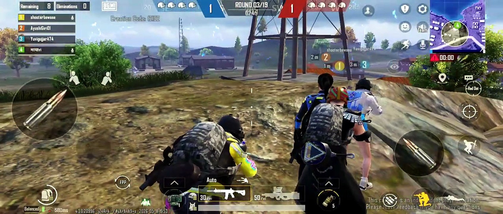 4v4 with Friends