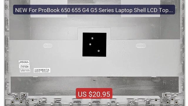 NEW For ProBook 650 655 G4 G5 Series Laptop Shell LCD Top cover/Bac... Top Rated 2026 | Buy Now!