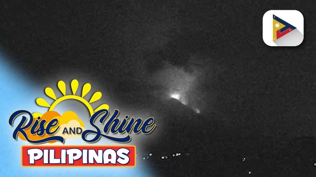 Phivolcs, muling nakapagtala ng mga aktibidad sa Bulkang #Mayon