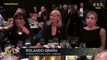 Rolando Graña recibió el Martín Fierro a mejor labor periodística masculino