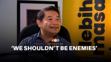 In PKR or not, we shouldn’t be enemies, says Rafizi