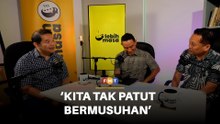 Keluar PKR atau kekal, kita tak patut bermusuhan, kata Rafizi