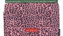 Brand Laptop Bag 11,12,13,14,15.6 Inch,Lady Man Leopard Sleeve... -- Best Buy 2026 | Great Quality!