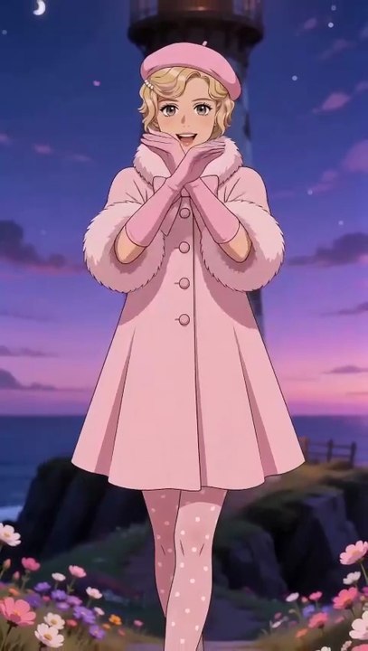 Girl Dances Besides Lighthouse | PV