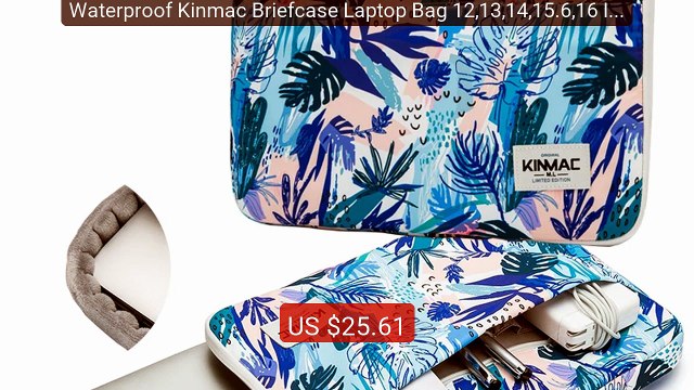 Waterproof Kinmac Briefcase Laptop Bag 12,13,14,15.6,16 Inch,... Amazing Value 2026 | Must Have!