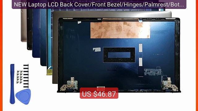 NEW Laptop LCD Back Cover/Front Bezel/Hinges/Palmrest/Bottom ... Amazing Value 2026 | Must Have!