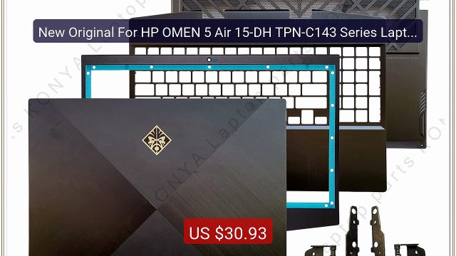 New Original For HP OMEN 5 Air 15-DH TPN-C143 Series Laptop LCD Bac... Top Rated 2026 | Buy Now!