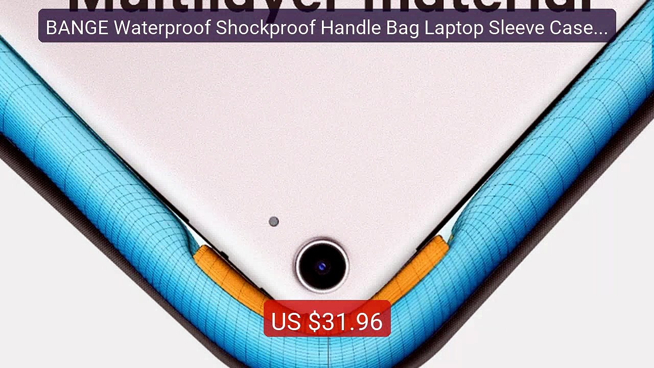 BANGE Waterproof Shockproof Handle Bag Laptop Sleeve Case for Macb... -- Best Deal 2026 | Shop Now!