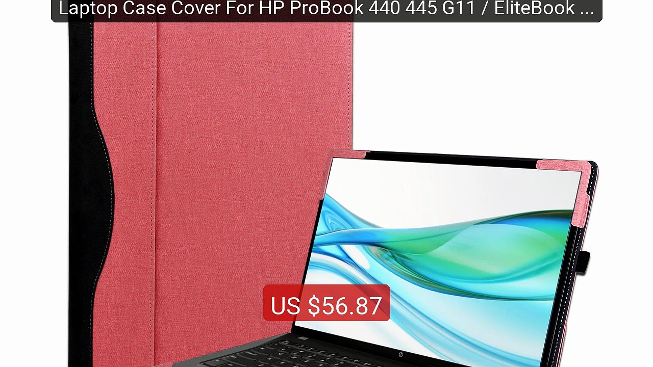 Laptop Case Cover For HP ProBook 440 445 G11 / EliteBook 640 6... -- Best Buy 2026 | Great Quality!