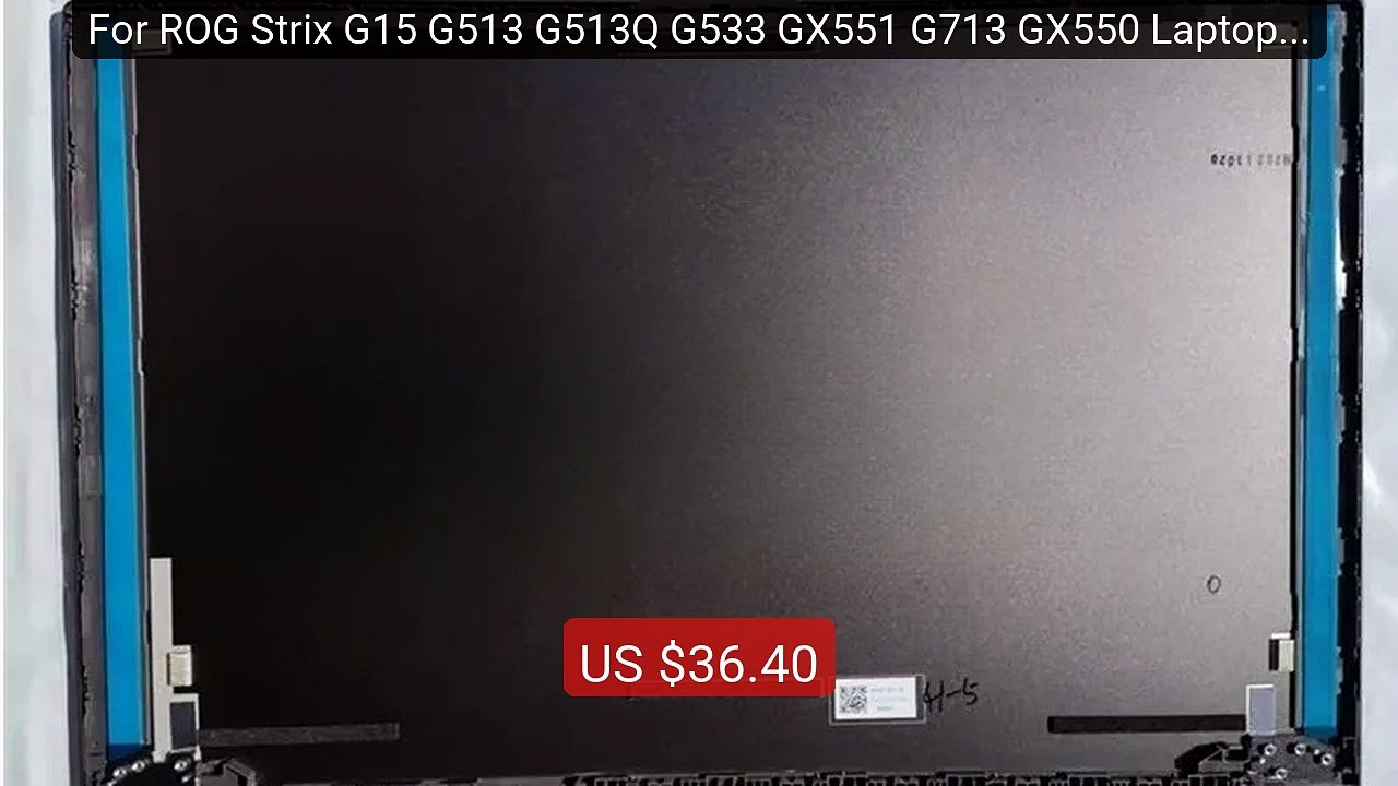For ROG Strix G15 G513 G513Q G533 GX551 G713 GX550 Laptop LCD Back... -- Best Deal 2026 | Shop Now!