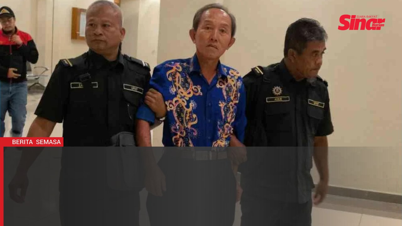 Lelaki didenda RM200,000 ceroboh tanah Kerajaan Negeri Pahang