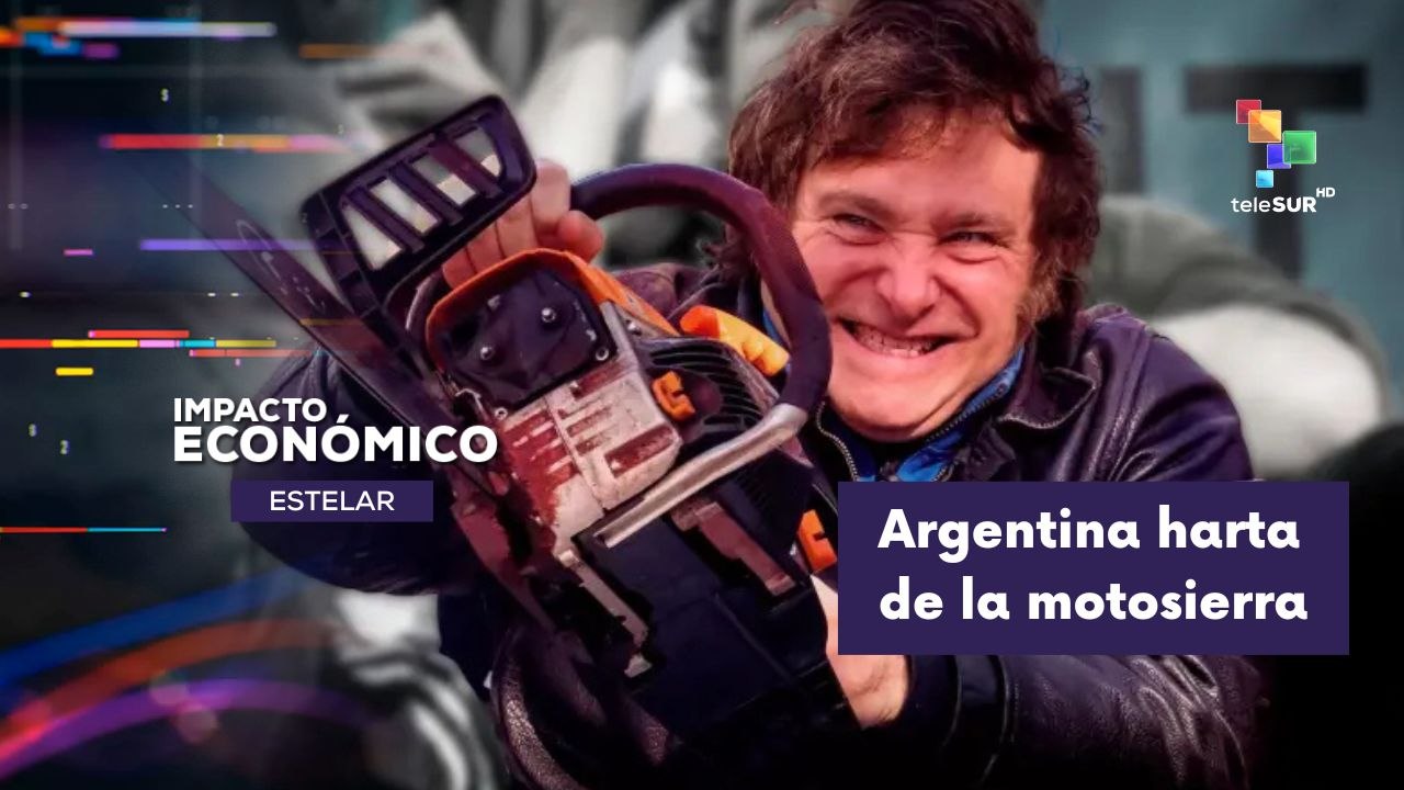 IMPACTO ECONÓMICO ESTELAR | Argentina | Economía sufre por plan motosierra de Milei 18-05-2026