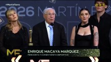 Macaya Márquez fue distinguido por su trayectoria