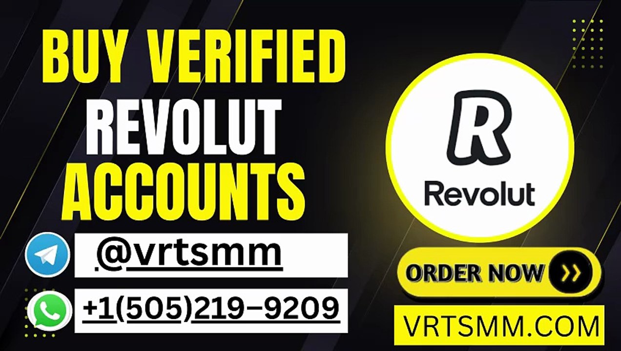 9 Best Places To Purchase Verified Revolut Accounts Instantly