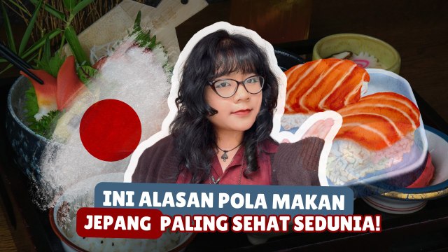 Kenapa Orang Jepang Jarang Obesitas? Ternyata Ini Pola Makannya-Tips Kesehatan