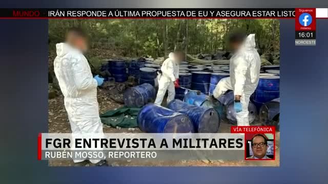 FGR interroga a militares que apoyaron el operativo de la CIA | Milenio Noticias, 18 de mayo de 2026