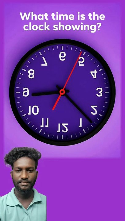 Check the Time ⏰
