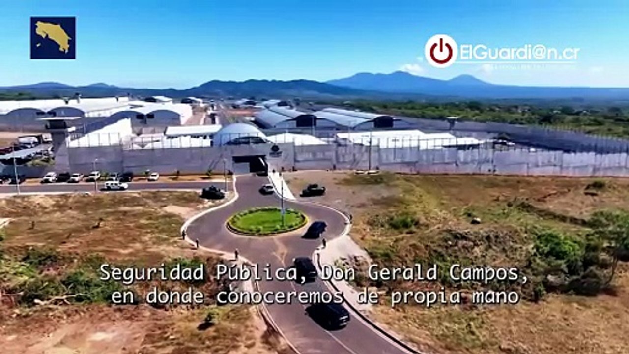 Costa Rica pone la mira en el modelo penitenciario de El Salvador
