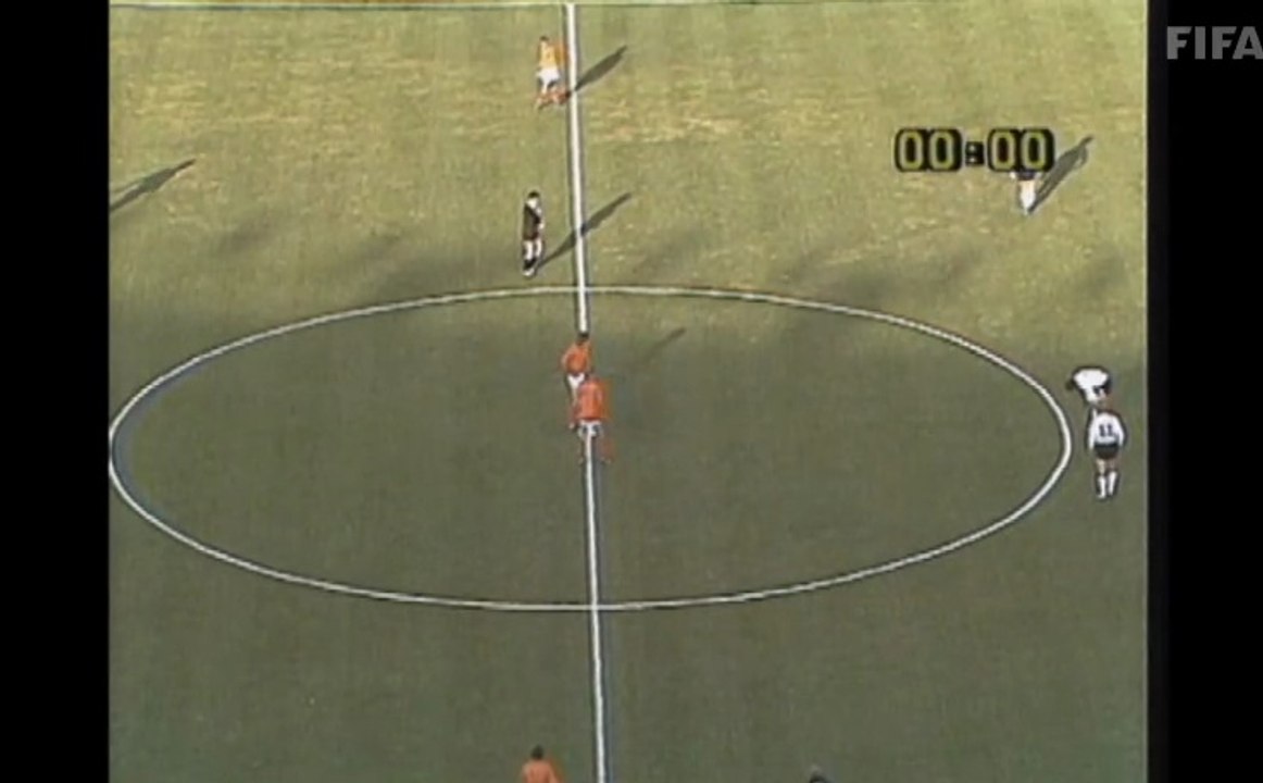 Copa do Mundo 1978 Alemanha OC. x Holanda  (Grupo A) TV Cultura