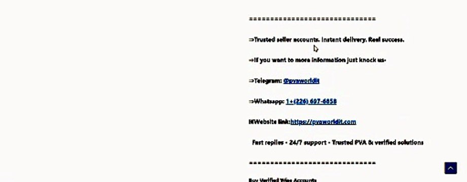 Buying Verified Apple Pay Accounts for Easy Mobile Transactions