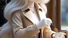 Felin’s Rainy Day Café Moments ☕🌧️✨  Aesthetic 3D Animation