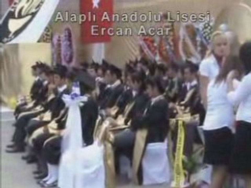 Anadolu Lisesi Mezuniyet Konuşması