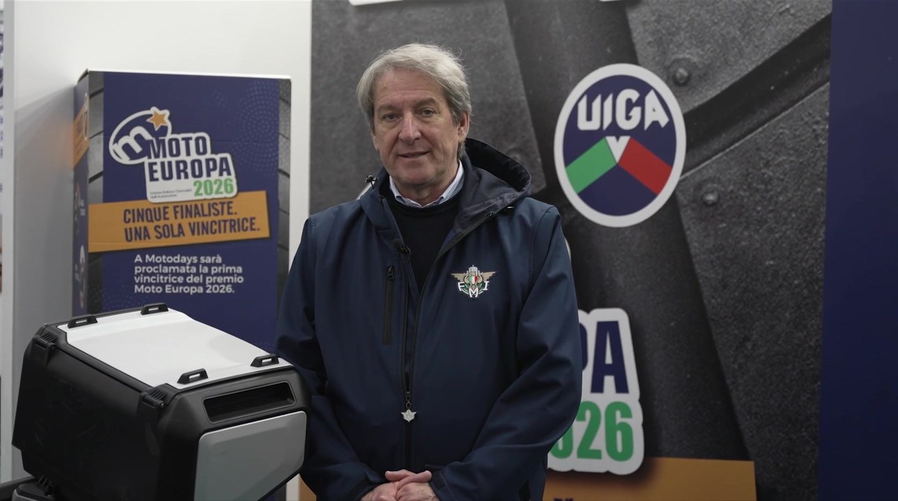 Premio Moto Europa 2026 - Giovanni Copioli, FMI