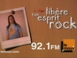 Pub le mouv' la radio a l'esprit rock