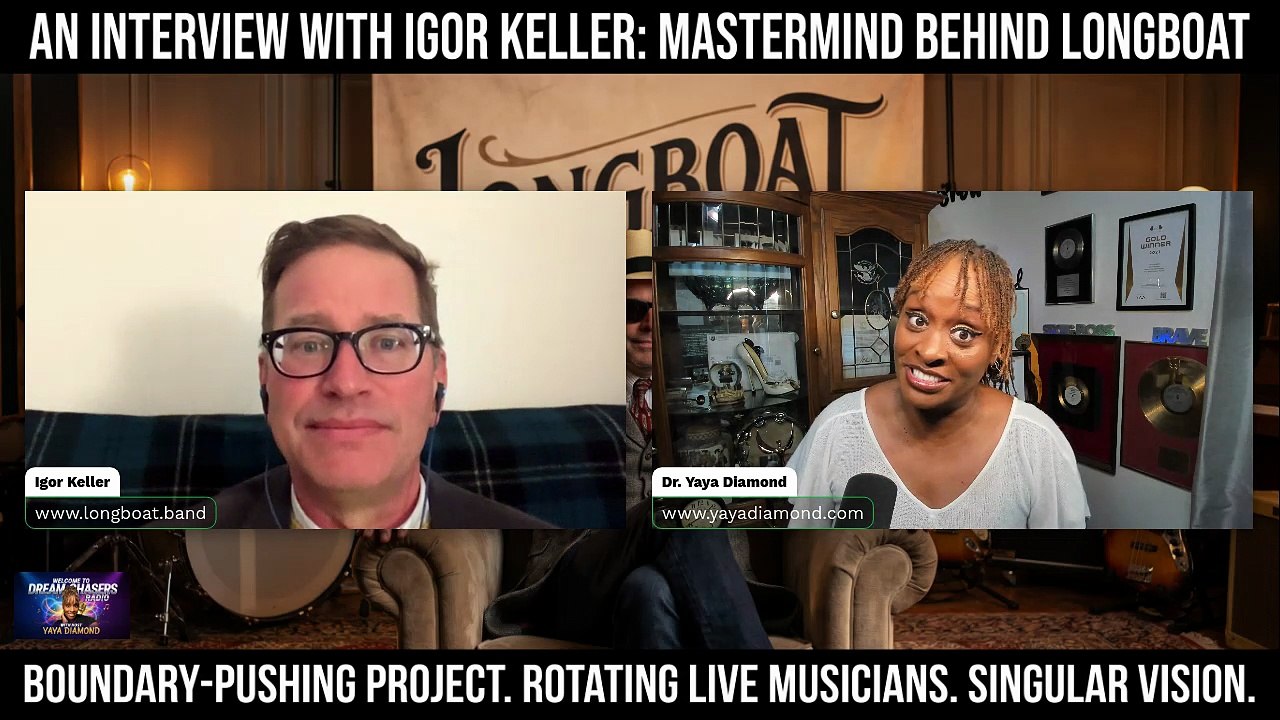 Igor Keller's 32 Albums in 11 Years | The Unconventional Vision Behind Longboat