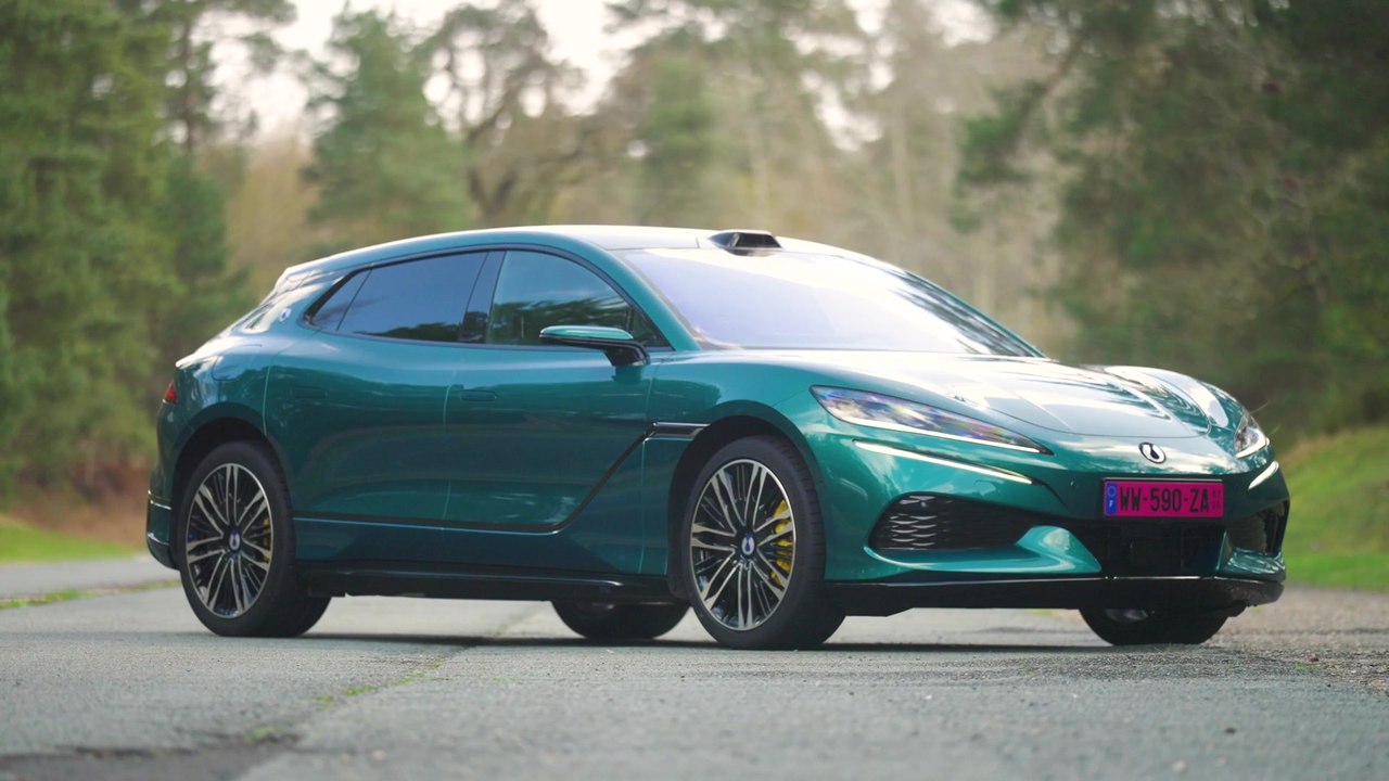 Denza Z9GT Design Preview
