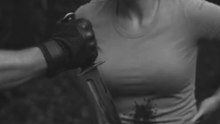 AI Generated Horror; Stabbed in the woods