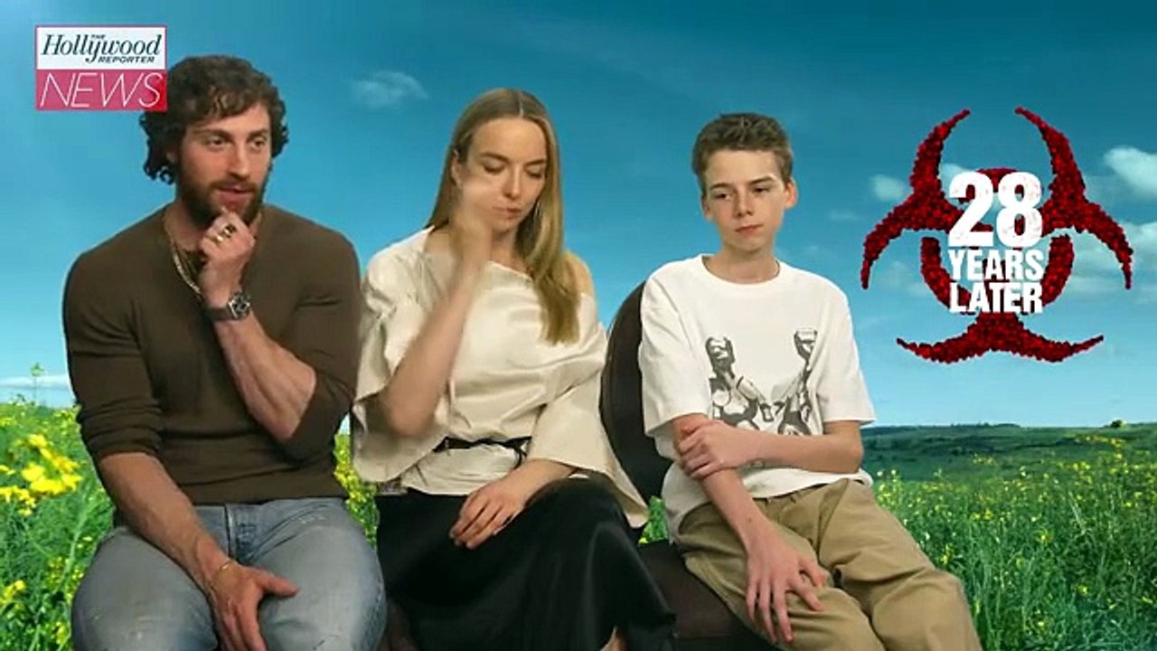 Aaron Taylor-Johnson, Jodie Comer & Alfie Williams on Why '28 Years Later' is a "Perfect" Film | THR News Video [Full Movie]