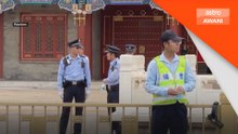 Beijing perketat kawalan menjelang ketibaan Putin