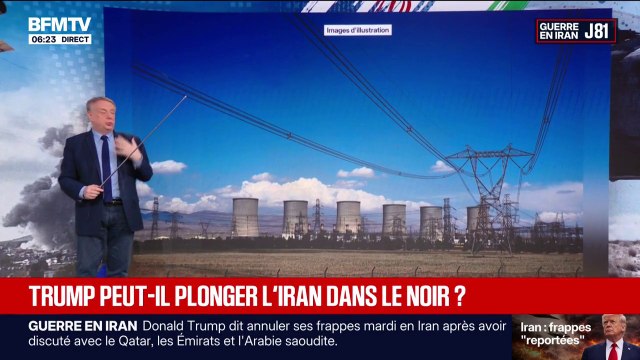 LE BRIEF DU GENERAL - Que pourraient être les cibles d'une attaque totale et à grande échelle des États-Unis contre l'Iran?