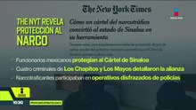 La UIF confirmó el bloqueo de cuentas bancarias de los funcionarios de Sinaloa acusados por EUA