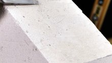 Concrete carving and shaping process!💯