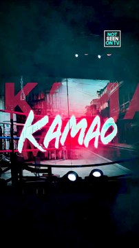 Not Seen On TV: Anton Vinzon made a fierce entrance at 'Kamao' mediacon