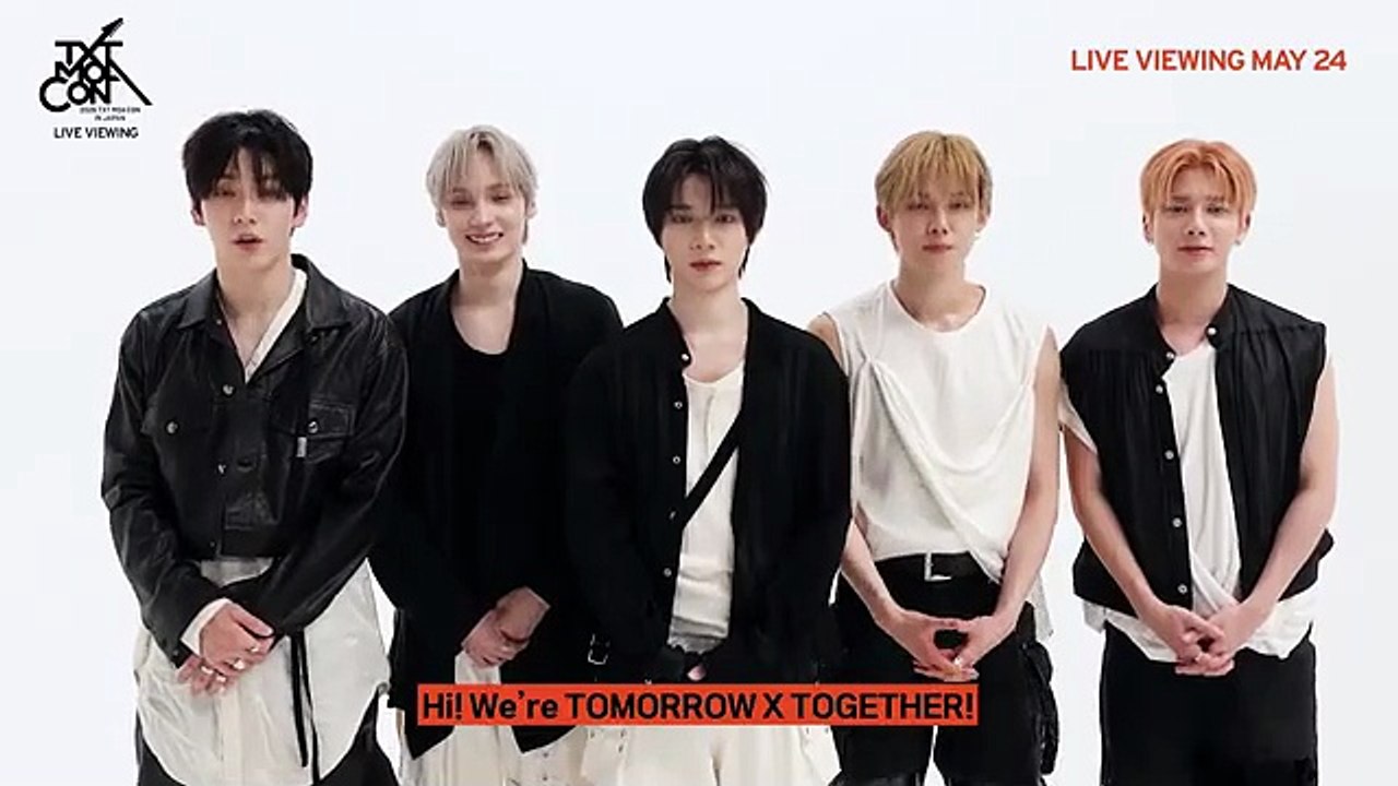 2026 TXT MOA Con In Japan: Live Viewing | Promo: Shoutout Message
