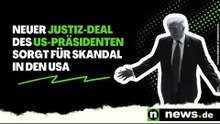 Donald Trump: Neuer Justiz-Deal des US-Präsidenten sorgt für Skandal in den USA