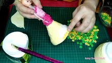 How to make beautyful Doll with Clay work