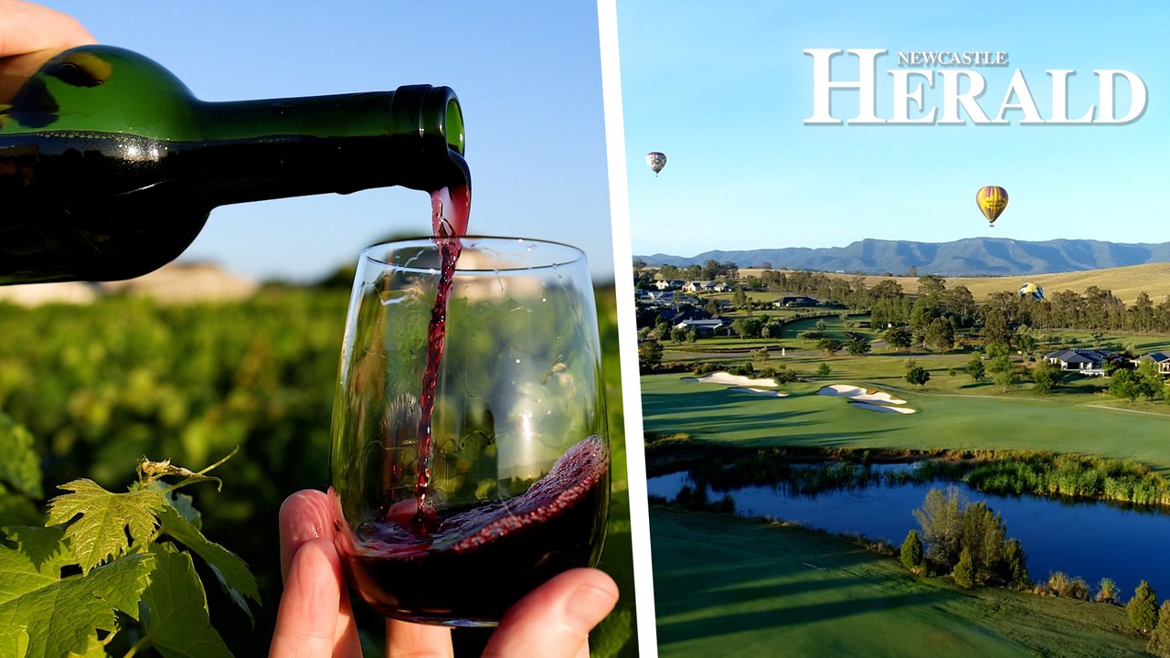 How much of the nation’s wine is produced in the Hunter, NSW