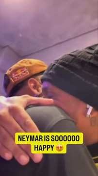 La reacción de Neymar al enterarse de que va al Mundial: momento muy emotivo
