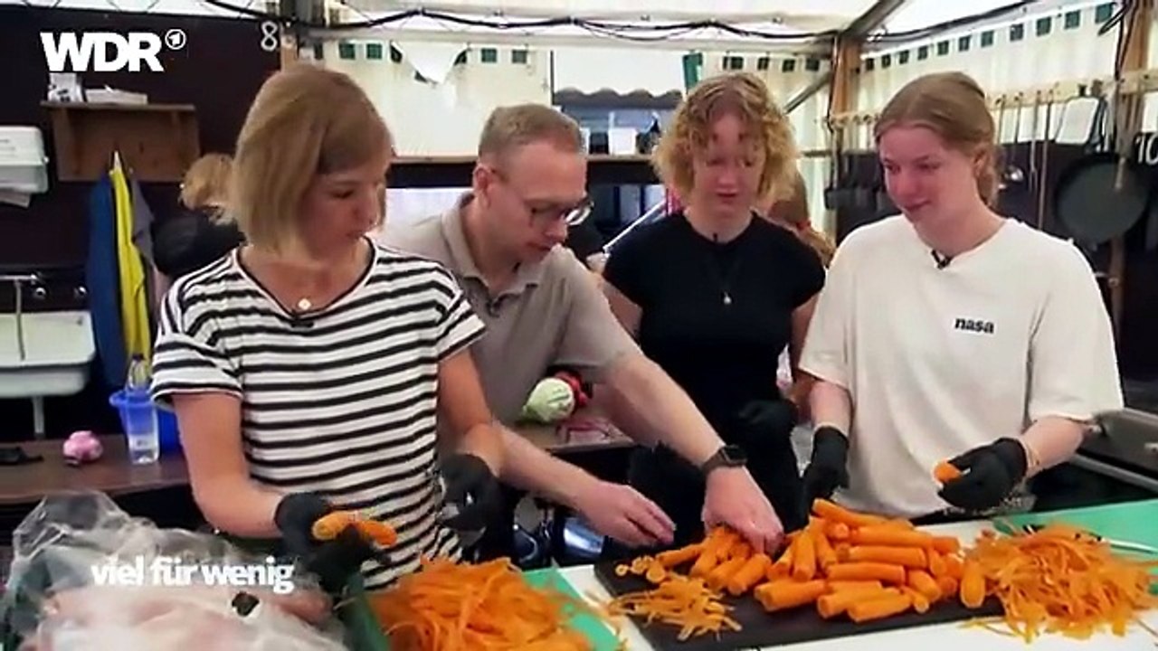 Herausforderung Essen im Zeltlager_ So schmeckt es allen _ Viel für wenig