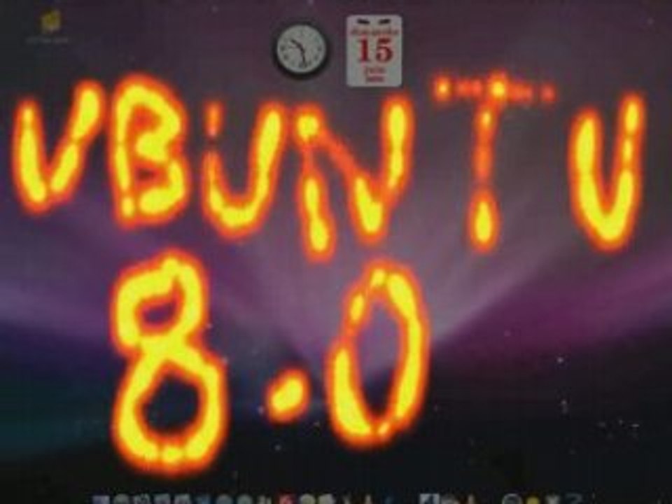 Ubunto Hardy Heron 8.04