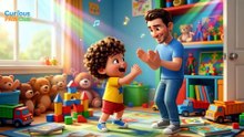 Daddy, Come and Play! 👨‍👧 | Fun Dance Song for Kids | Kids Music Video